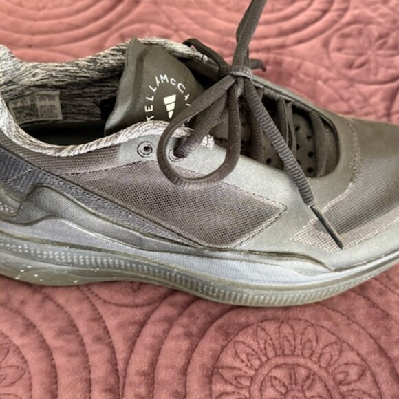 Stella McCartney Adidas Earthlight Mesh Core Black (With Box) Women's 7 - Picture 6 of 10